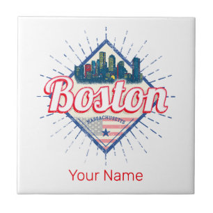 Boston Massachusetts EUA Vintage EUA