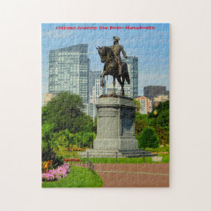Boston Massachusetts. Quebra-cabeça
