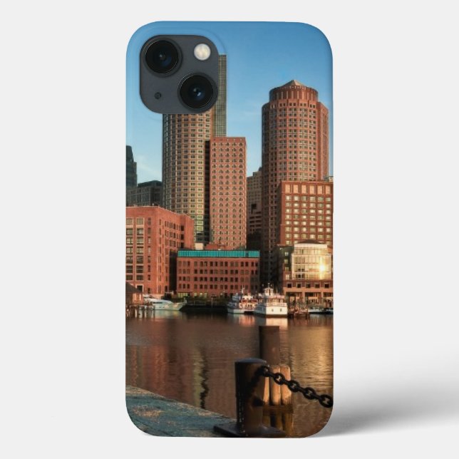 Boston skyline (Verso)