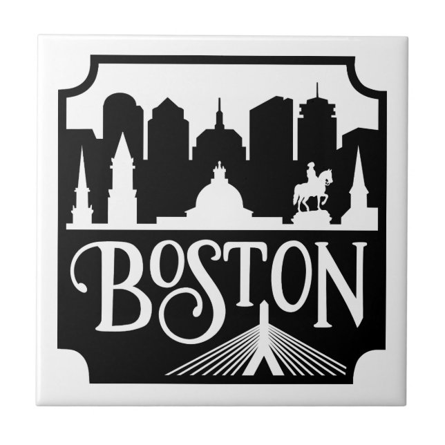 Boston Skyline (Frente)
