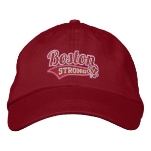 Boston Strong Ballpark Shamrock bordado Boné