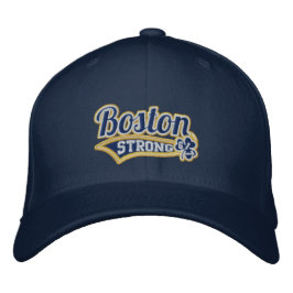 Boston Strong Ballpark Shamrock bordado Boné