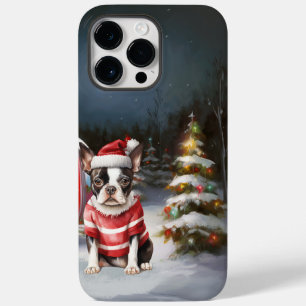 Boston Terrier Caravan - aventura natalícia