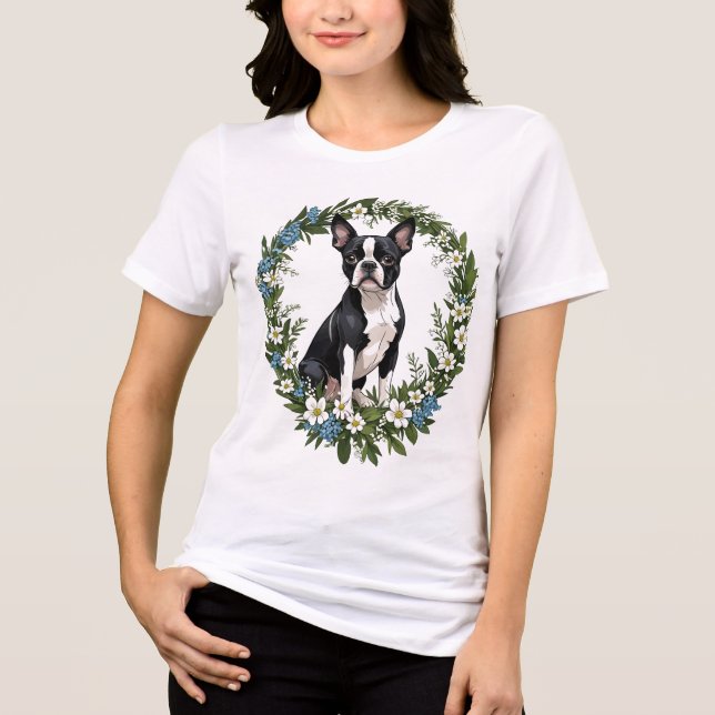 Boston Terrier E Mayflowers De Massachusetts 1 (Frente)