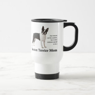 Boston Terrier Mãe Caneca de viagem