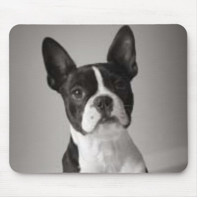 Boston Terrier Mousepad (Frente)