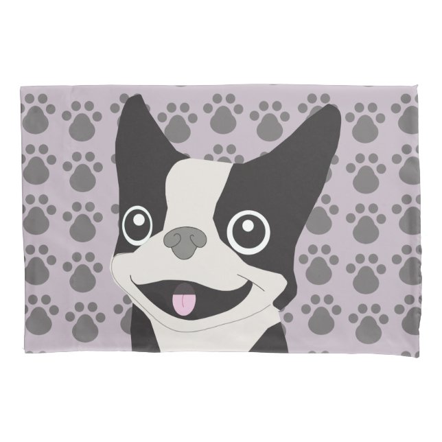Boston Terrier, Purple lavender (Frente)