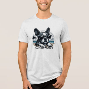 Boston Terrier T: Desenhe-se