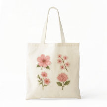 Botanic Blush - Bolsa Tote