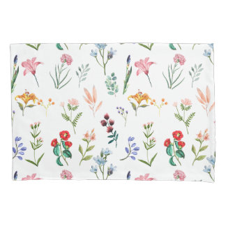 Botânica Bela e Elegante de Flor Selvagem