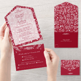 Botânica Branca no Casamento de Amoras