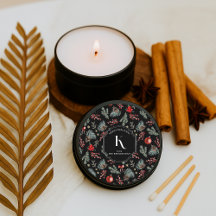 Botânica de inverno | Monograma Natal