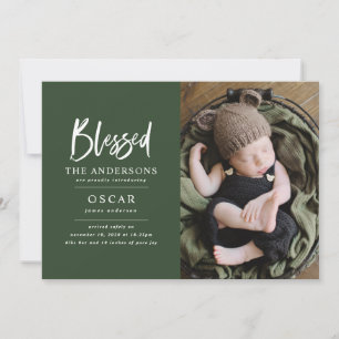 Botânica moderna abençoou foto de Natal