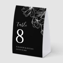 Botânica Preto e Branco Minimalista Noir