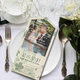 Botânica Quatro Folhas de Véu Verde Foto de Chartr