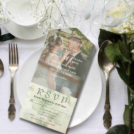 Botânica Quatro Folhas de Véu Verde Foto de Chartr