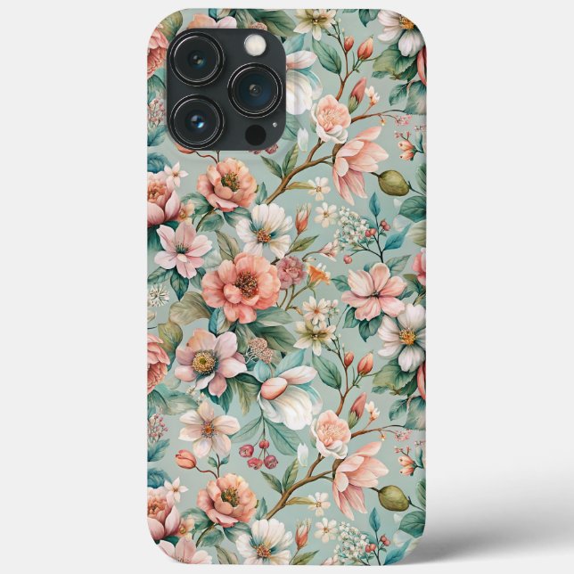 Botânica vintage, Floral (Verso)