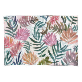 Botanical Leaves Watercolor | Floral Colorful Leaf