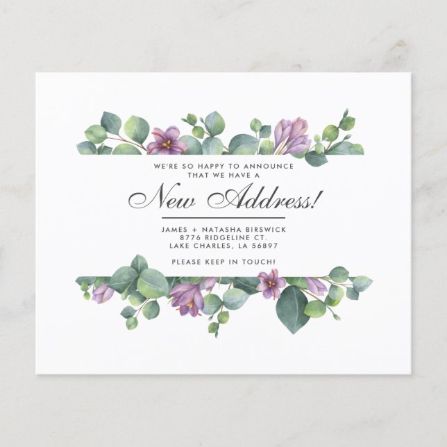 Botânico de Orçamento Mudámos Eucalyptus para Nova (Frente)