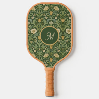 Botânico estilo Verde William Morris