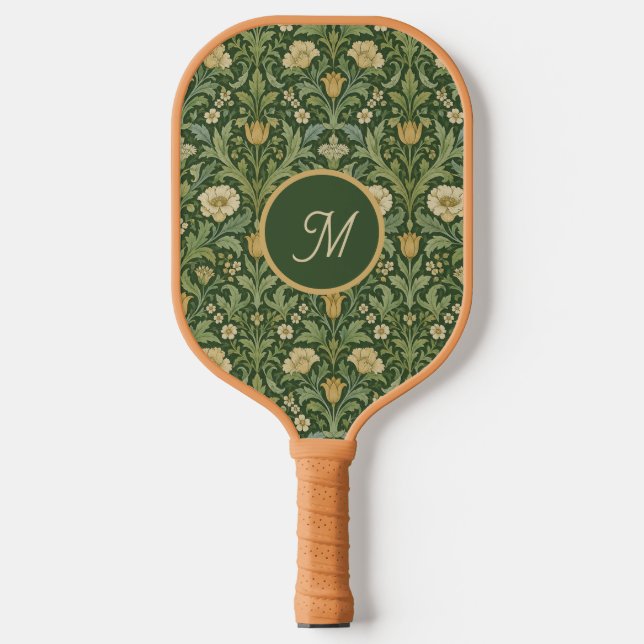 Botânico estilo Verde William Morris (Front)