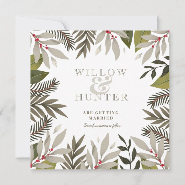 Botânicos Silenciados | Musgo | Cartão de Salvar a (Verso)