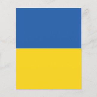 Botão Bandeira da Ucrânia