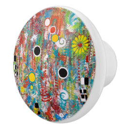 Botão Cerâmico do Side Show