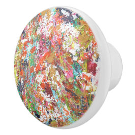 Botão cerâmico em quarentena