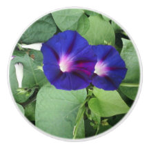 Botão Cerâmico Personalizado com Flores