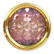 Botão cerâmico Sewing de vidro do botão