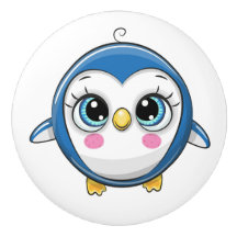 Botão Cerâmico Tema Animais preciosos