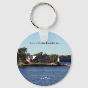 Botão da Ilha Crossover chaveiro