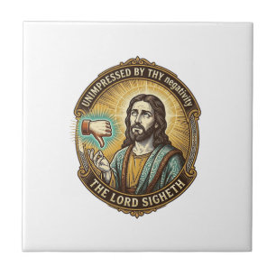 Botão de Não Gostar de Jesus Humor Mídia Social In