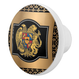 Botão de porta do casco de cerâmica australiano Sh