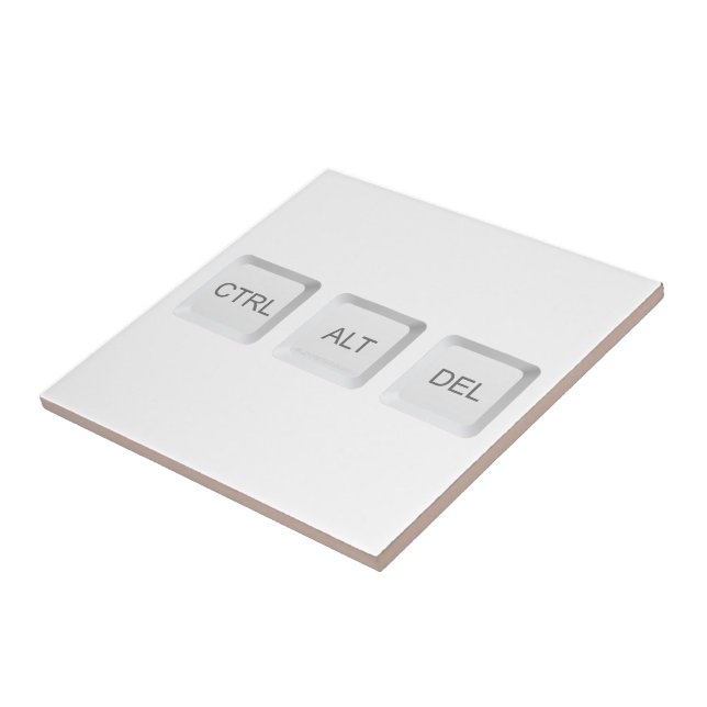 botão de teclado de computador CTRL ALT DEL do Sli (Lateral)