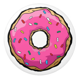 Botão do armário da rosquinha