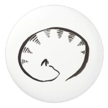 Botão do gatinho do sono