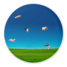 Botão dos Porcos Voadores