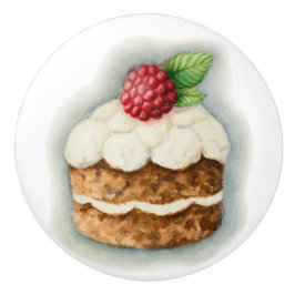 Botão Gaveta de Bolo de Cenoura