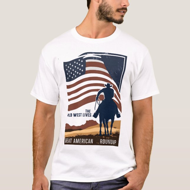 botão masculino para cima camisas ocidentais botão (Frente)