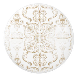 Botão neutro do Ornamentado