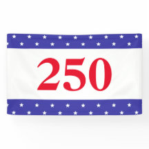 Botão Patriótico Vermelho Branco & Azul 250