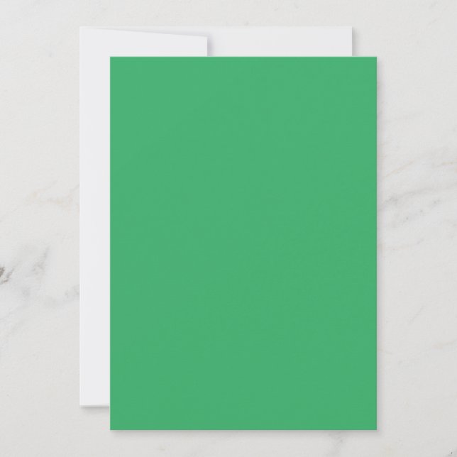 Botão Personalizado Esmeralda Verde (Frente)
