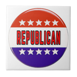 Botão Republicano