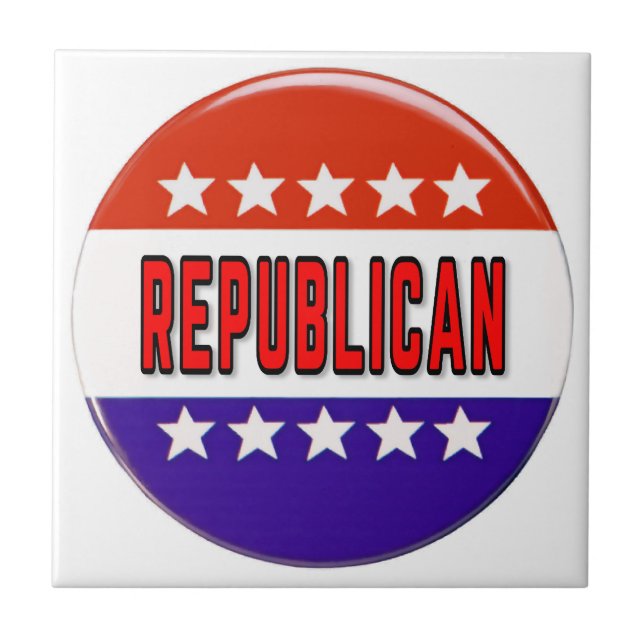 Botão Republicano (Frente)
