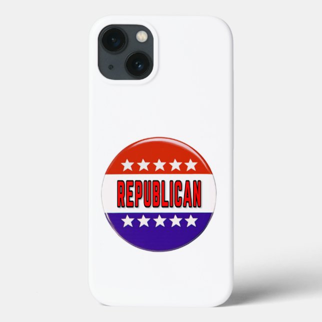 Botão Republicano (Verso)