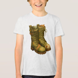 Botas de Combate Florais – Estilo Vintage Cottagec