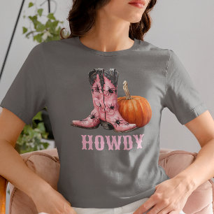 Botas de Cowboy do Halloween Ocidental Howdy