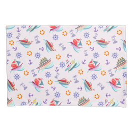 Botas Diversas Mala de Travesseiro Branco